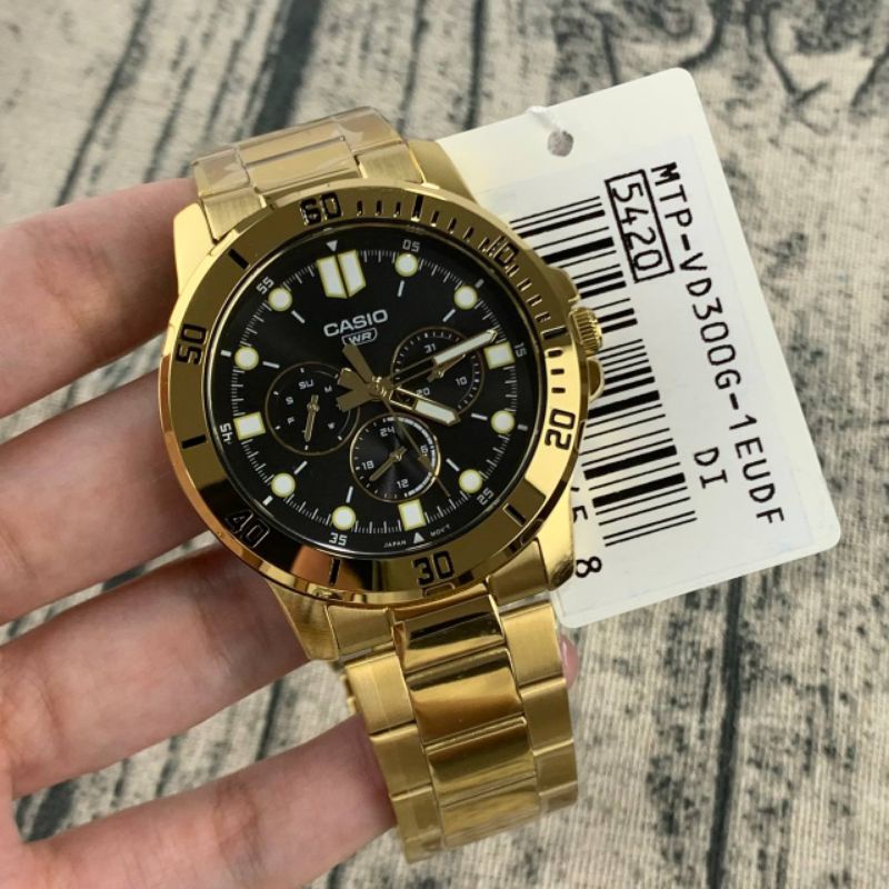 Casio MTP VD300G 1E wwe a € 53,00 (oggi) | Migliori prezzi e