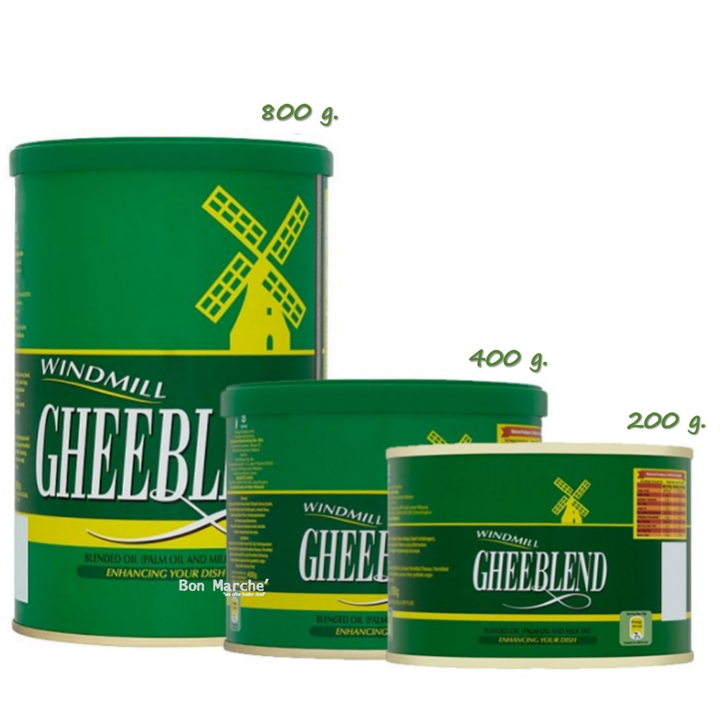 Windmill Gheeblend (200/400/800g). | Shopee Malaysia