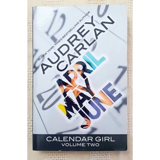 Mbh Calendar Girl Vol By Audrey Carlan Women S Fiction Mature Content Shopee Malaysia