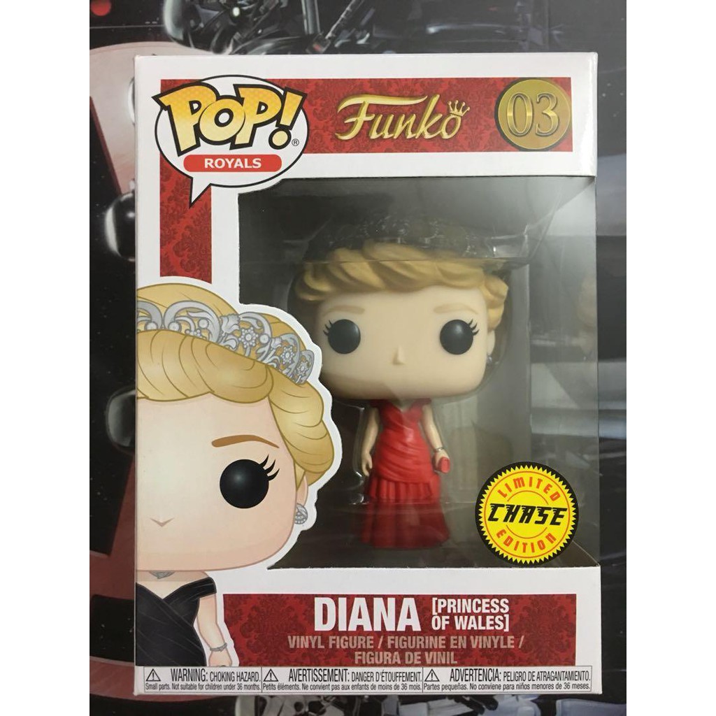 Princess diana cheap funko pop