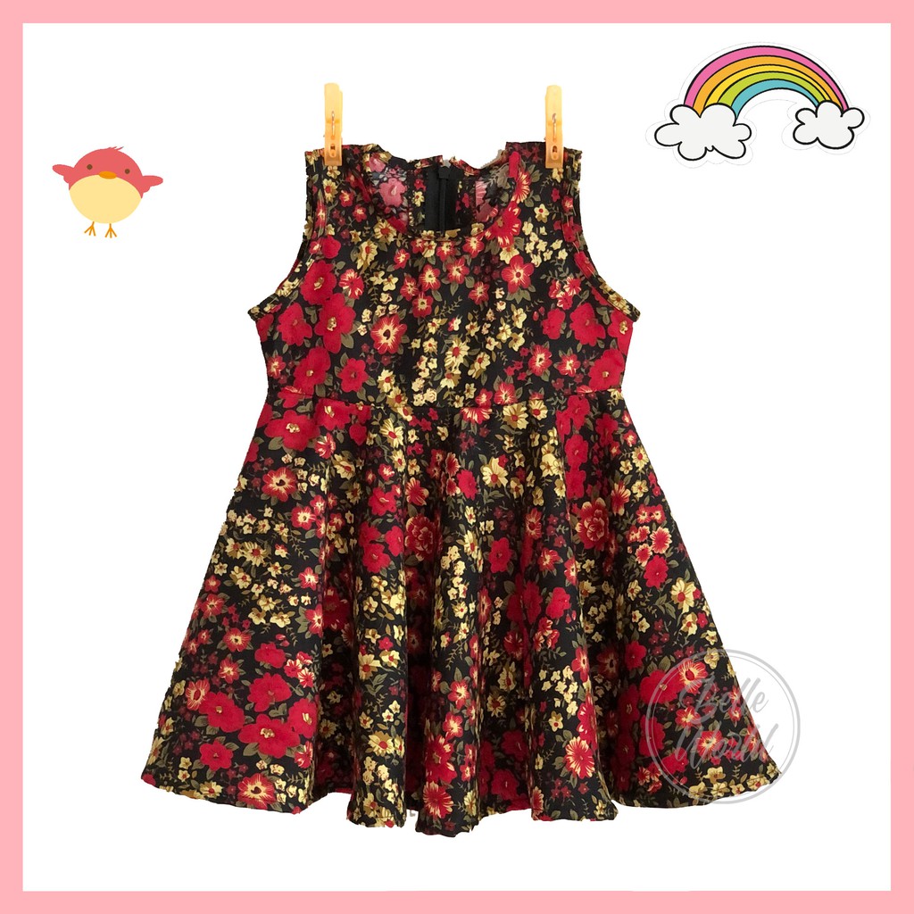 Gaun Bayi Gaun Budak Gaun Batik Gaun Baby Baby Dress