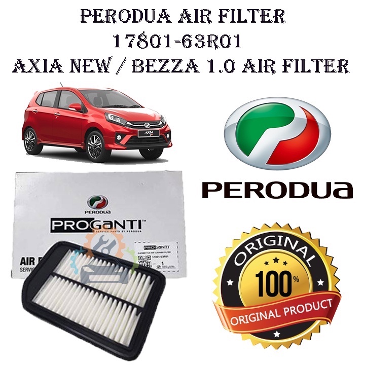 1780163R01 PERODUA BEZZA 1.0 , AXIA NEW 2017>2022 AIR FILTER CLEANER