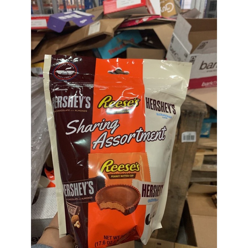 HERSHEY’S MIX REESE’S SHARING ASSORTMENT 500G | Shopee Malaysia