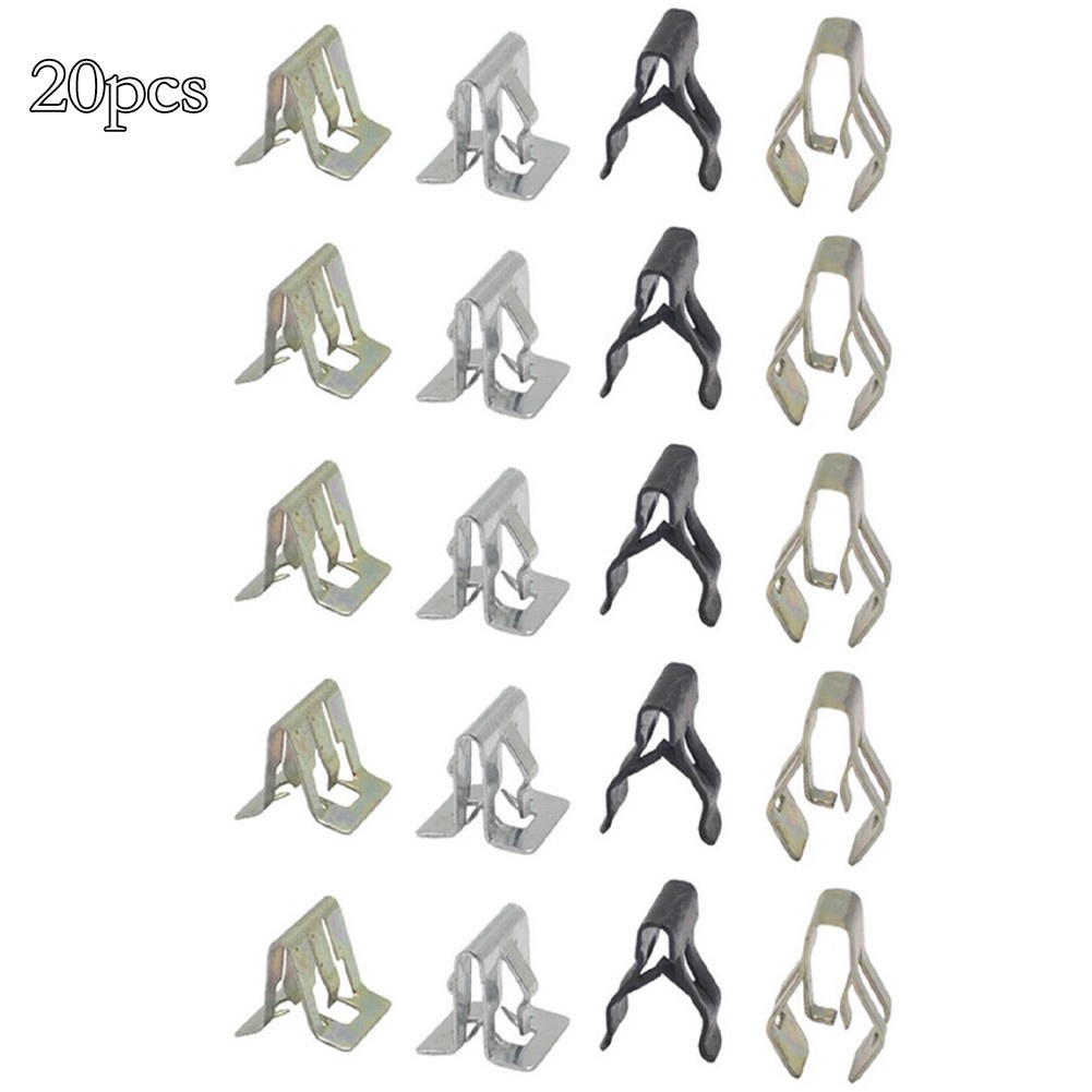 【Best Price】20X Car general instrument panel metal rivet instrument ...