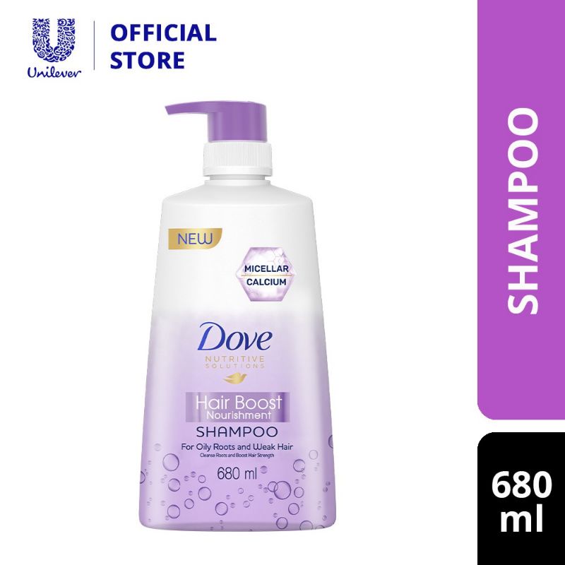 Dove Nutritive Solutions Hair Fall Rescue Volume Nourishment Shampoo 680ml Conditioner 320ml 4862