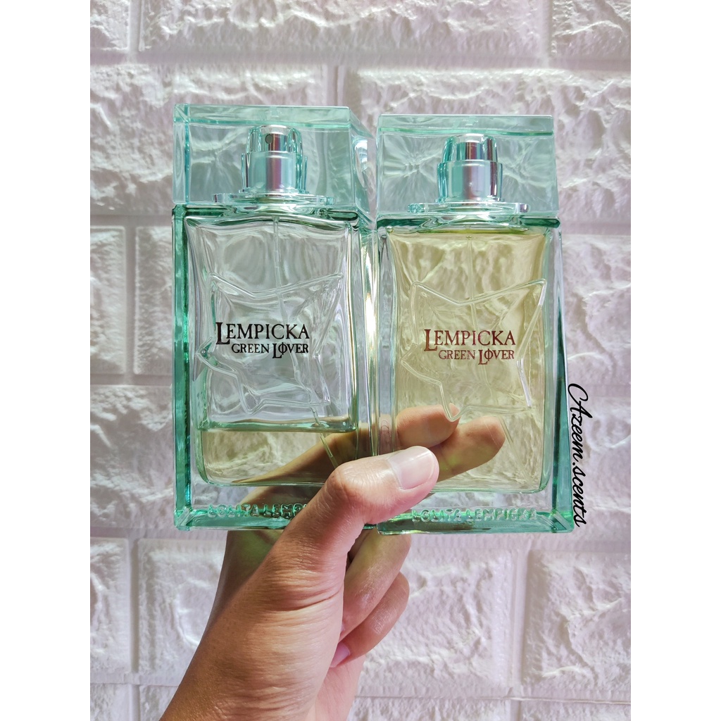 ORIGINAL Lolita Lempicka Green Lover Decant Lempicka Green Lover Edt Decant Lolita Lempicka Decant Shopee Malaysia