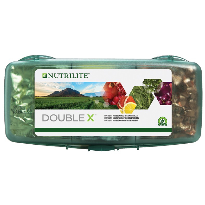 NUTRILITE DOUBLE X - Multivitamin/Multimineral/Concentrate - 12 ...