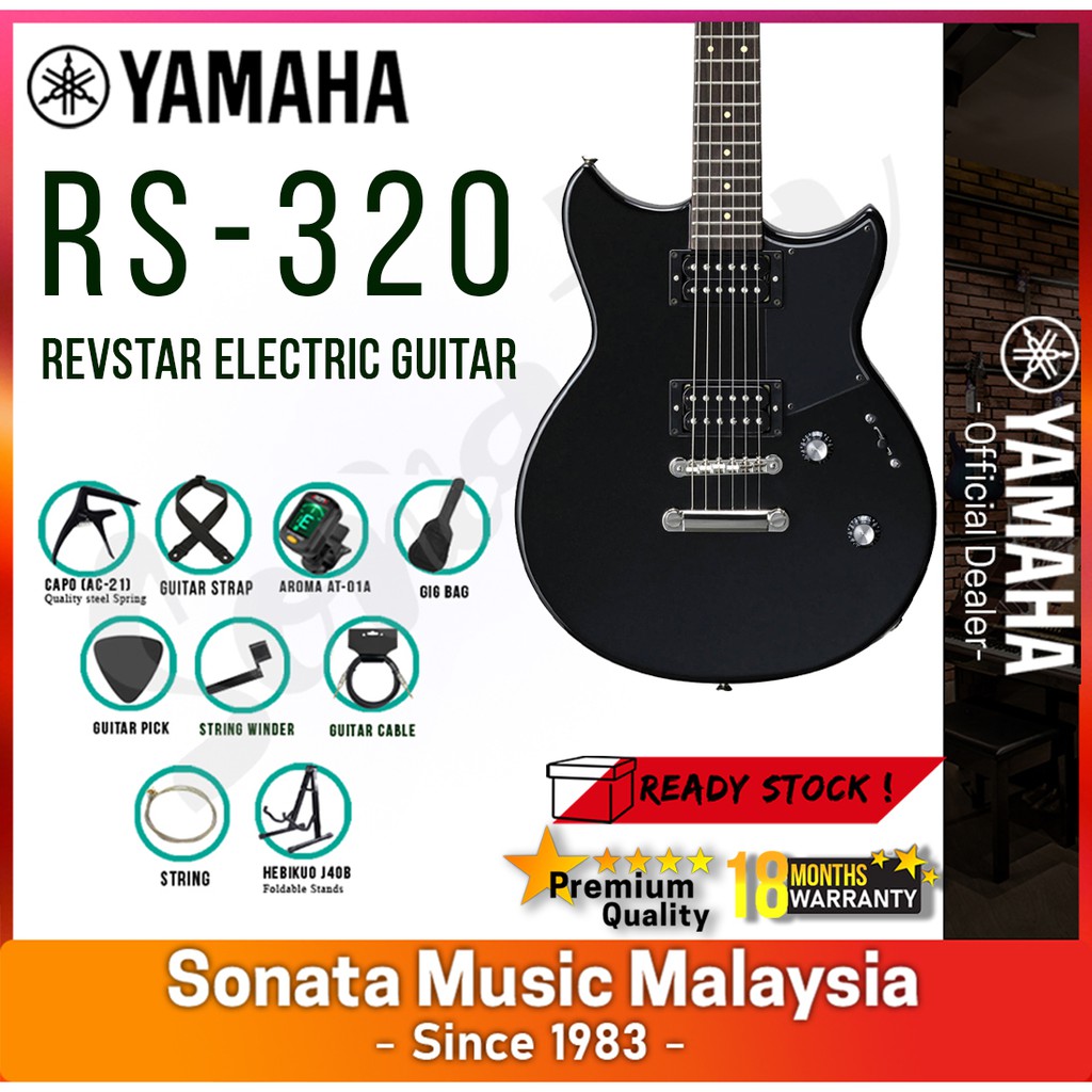 Yamaha revstar deals rs320 electric guitar