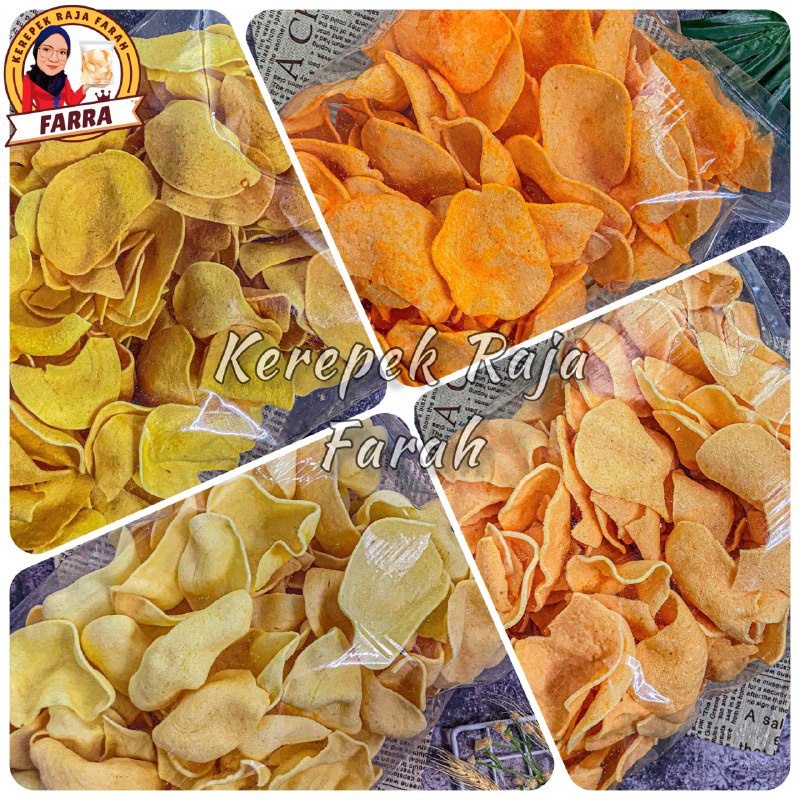 Keropok Kacang Dhal/Dal Original / Spicy / Cheese Spicy / Labu (300g ...