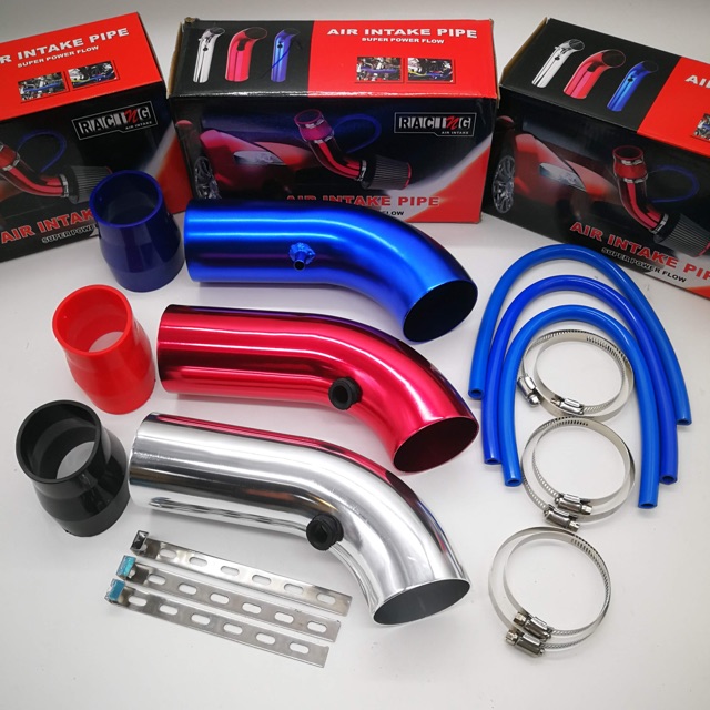 Proton Wira 1.6 / 1.8 Ram Pipe Open Pod Intake Kit Piping Universal ...