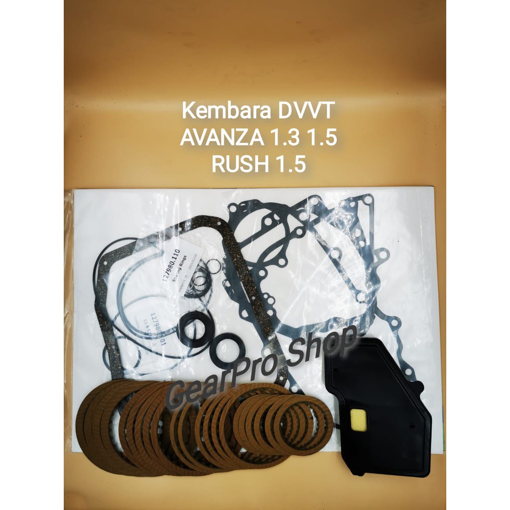PERODUA KEMBARA DVVT TOYOTA AVANZA RUSH AUTO TRANSMISSION GEARBOX