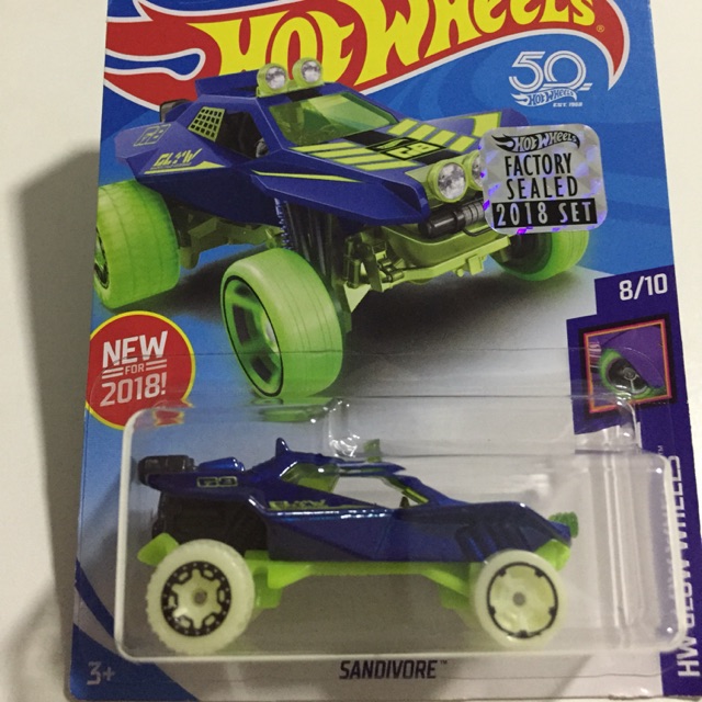 Hot Wheels Sandivore - HW Glow Wheels | Shopee Malaysia