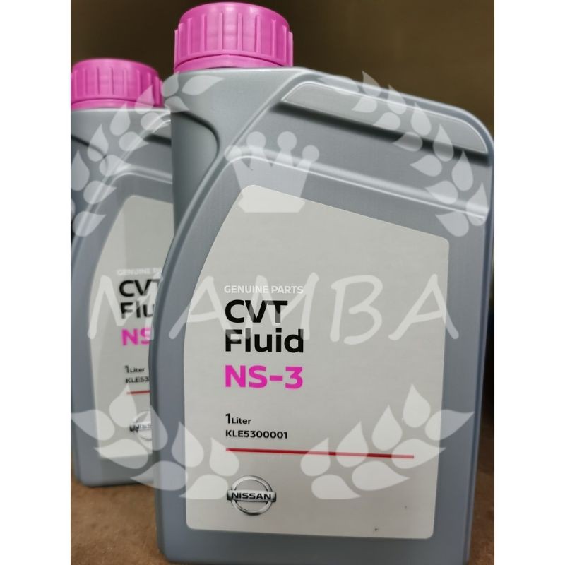 NISSAN CVT FLUID NS3 [KLE5300001] ATF 1LTR 100 ORIGINAL Shopee Malaysia