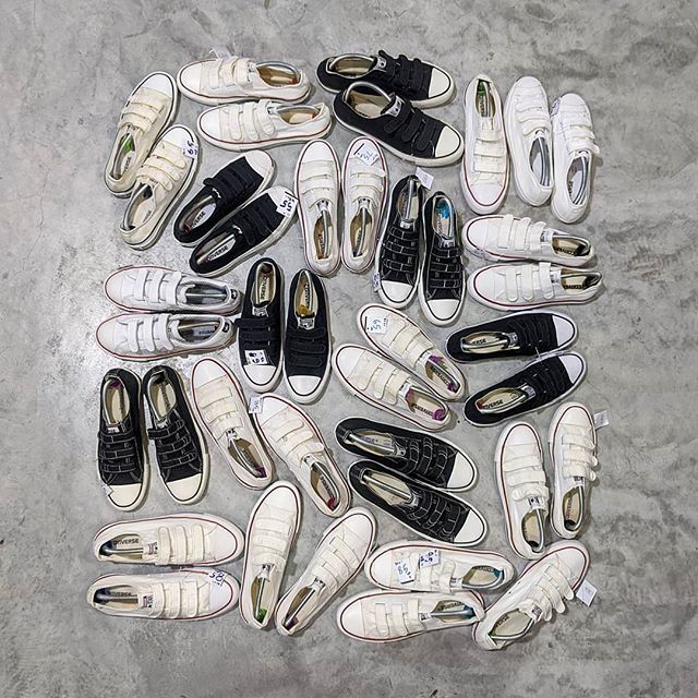 CONVERSE ALL STAR VELCRO Shopee Malaysia