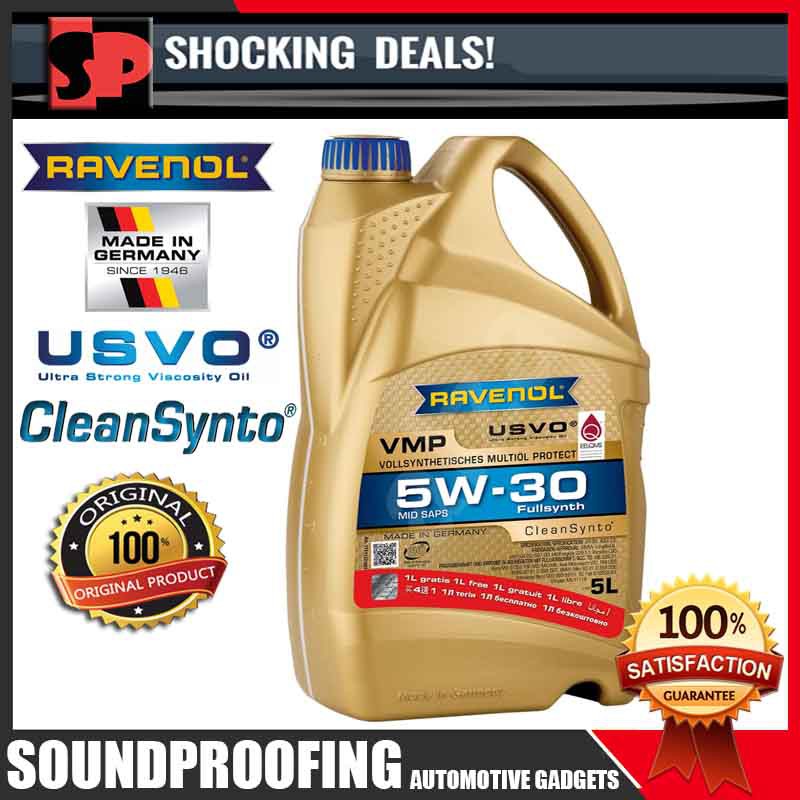 RAVENOL VMP 5W-30 Motor Oil - VW 504 00 / 507 00, MB 229.51, LL-04 Diesel  Oil