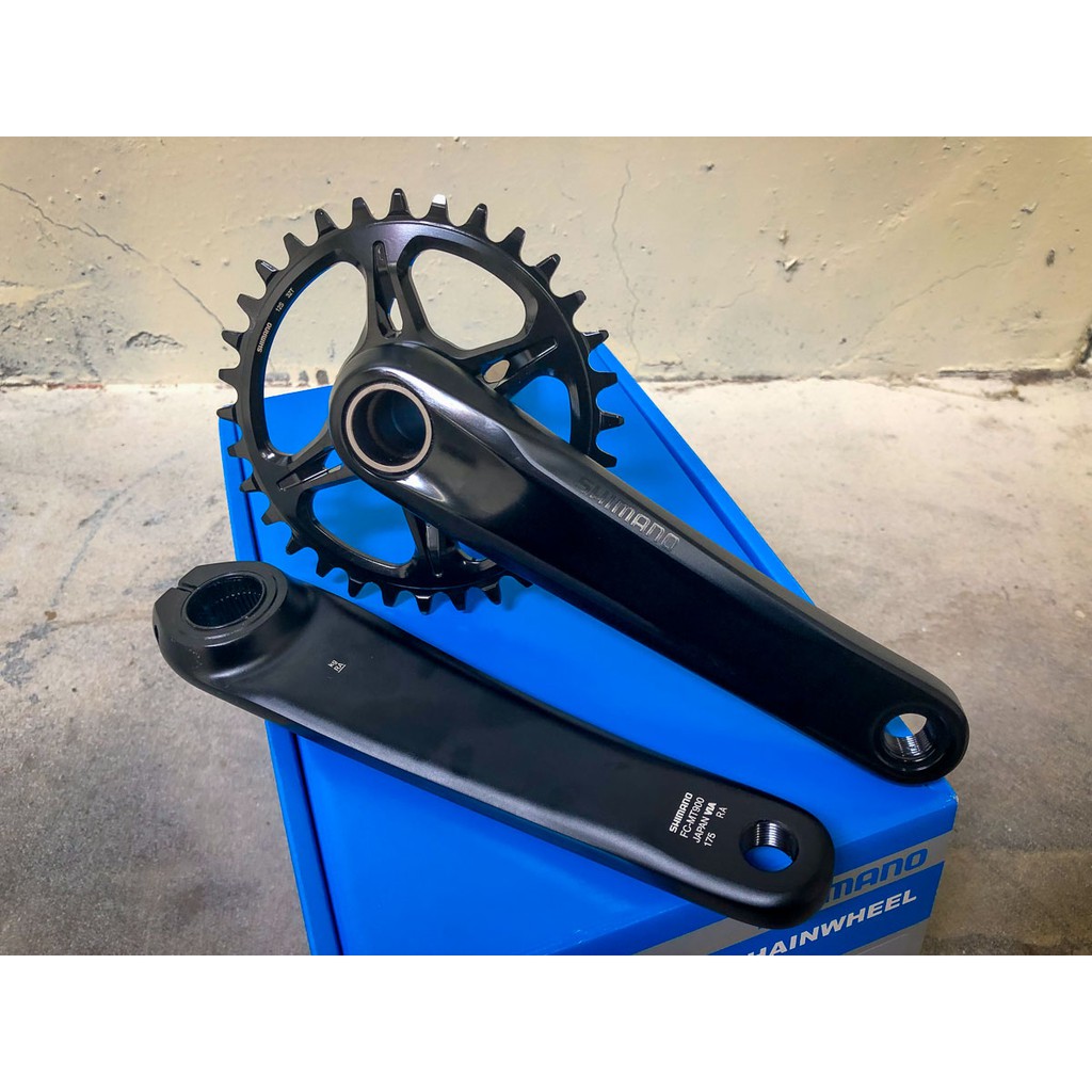 SHIMANO XTR MT900 Hollowtech 2 MTB Crankset 1x12speed Shopee Malaysia
