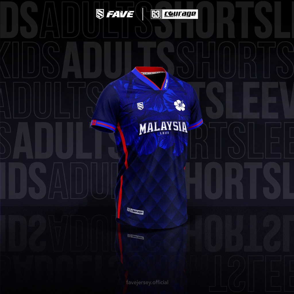 [READY STOCK] - BAJU MERDEKA JERSI 2020 (SHORT SLEEVE) | Shopee Malaysia
