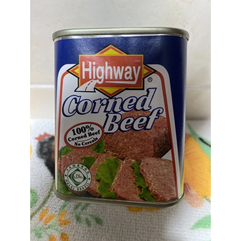 Highway Corned Beef No Cereals Sarawak Shopee Malaysia