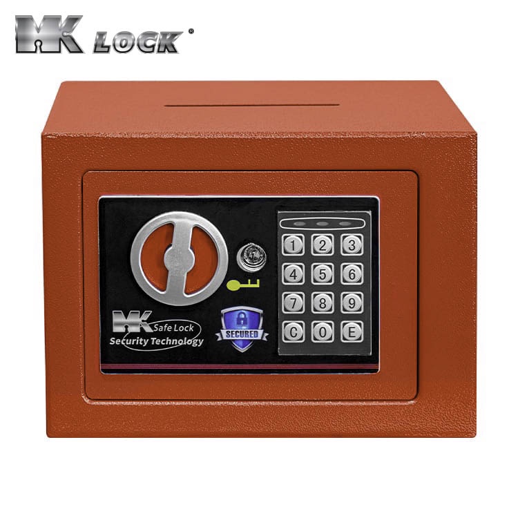 MK MK17E Safe Digital Safety Box Safe Box Lock Storage Box AntiTheft