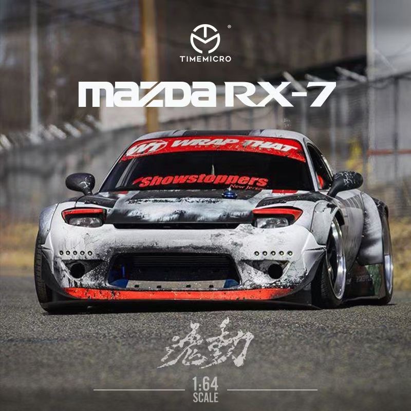 TIME MICRO 1/64 RX-7 PANDEM ROCKET BUNNY | Shopee Malaysia