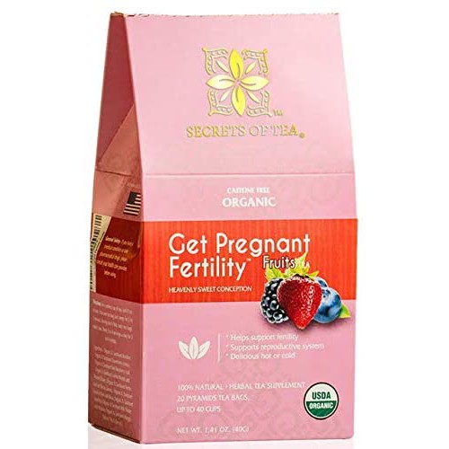 Secrets Of Tea - Tea for Women with Fruits, Red Raspberry Leaf Tea ...