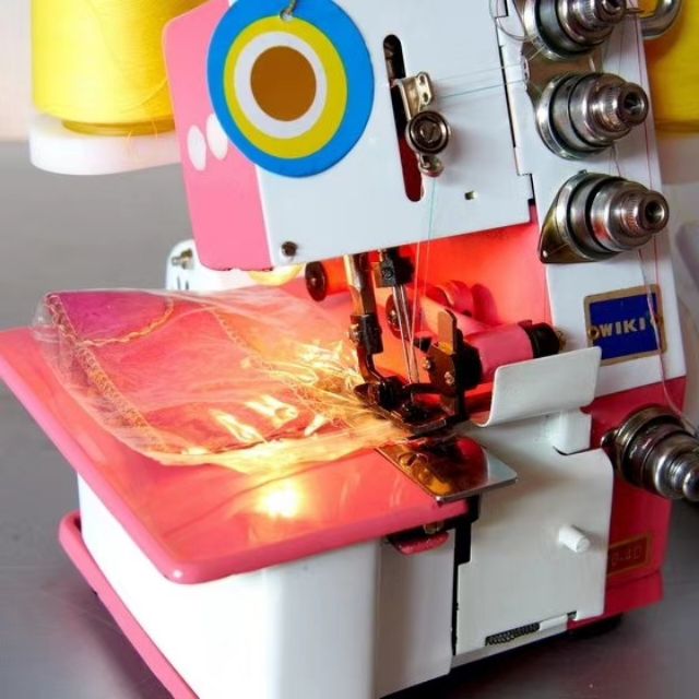 READYSTOCK MESIN JAHIT TEPI MINI PORTABLE, OVERLOCK SEWING MACHINE WIKI