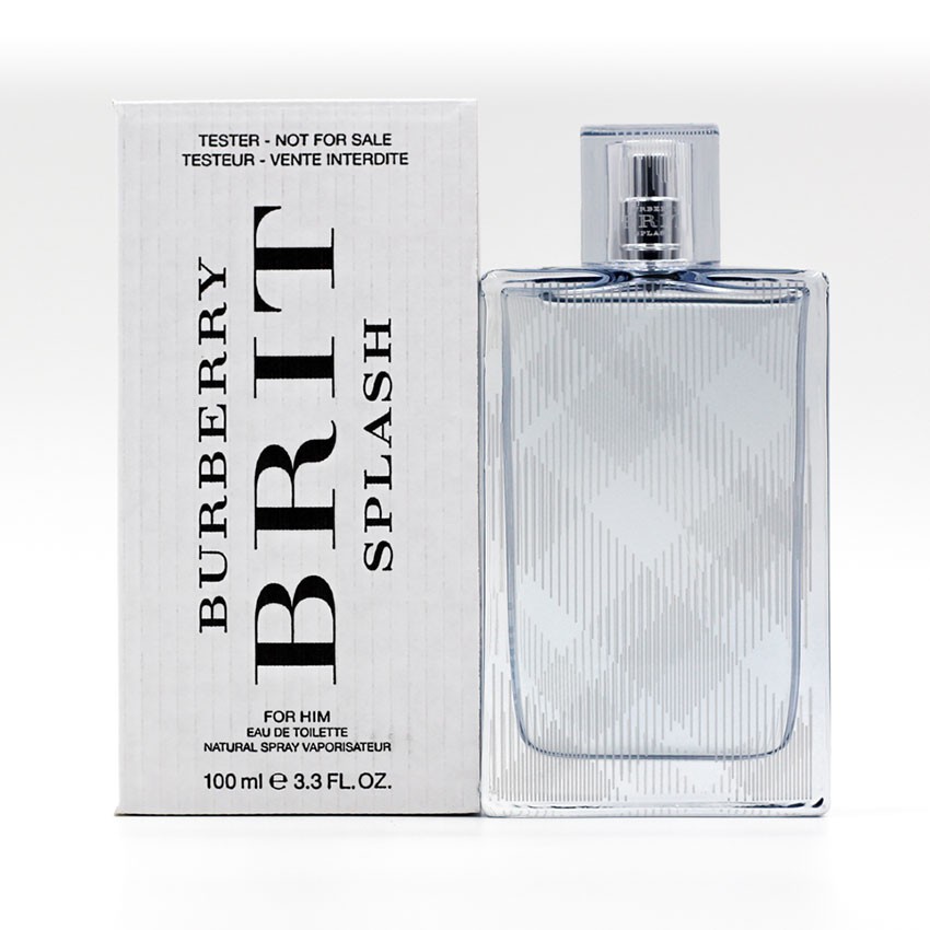 Burberry brit splash shop edt 100 ml