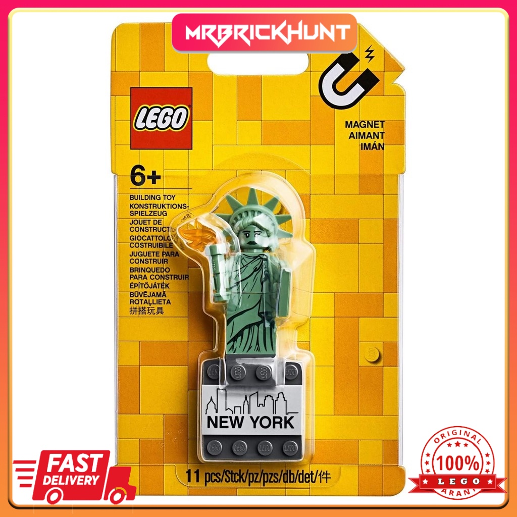 Lego magnet cheap statue of liberty