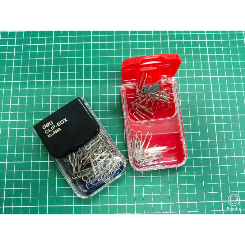 Deli 0988 Clip Box Shopee Malaysia