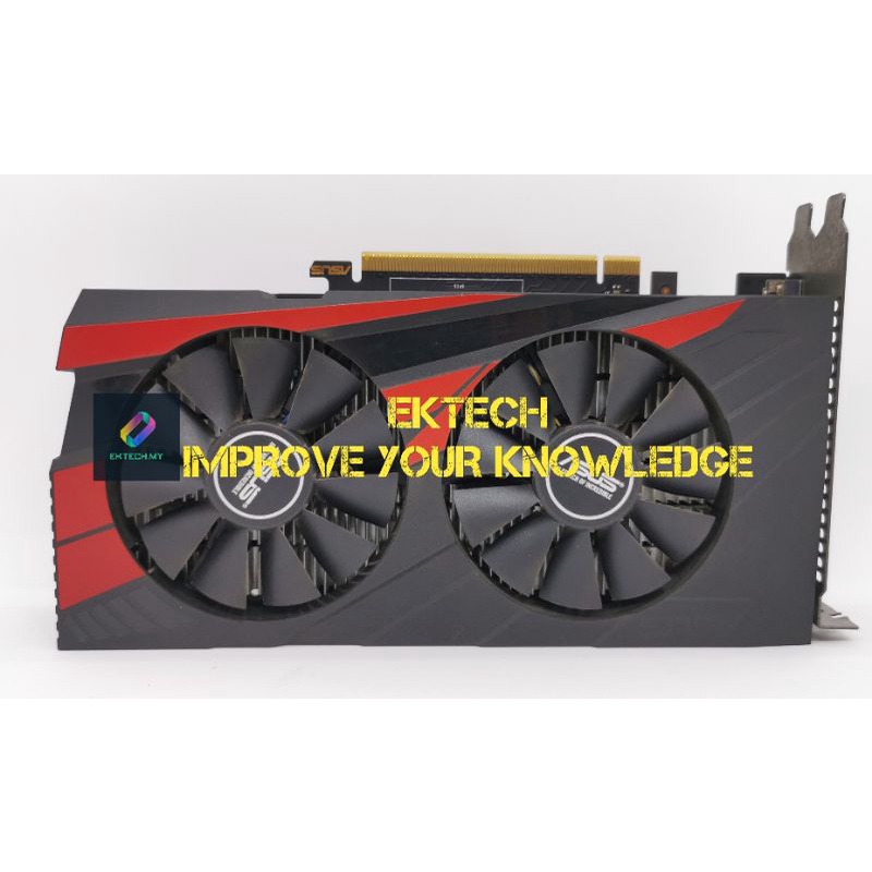ASUS GTX 1050 Ti ASUS GTX 1060 3GB INNO3D GTX 1060 3GB GPU ONLY Shopee Malaysia