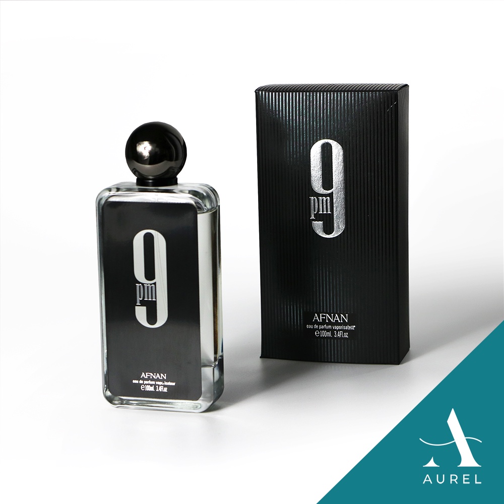 Afnan 9pm eau de parfum 100ml 3.4fl.oz - 香水(男性用)