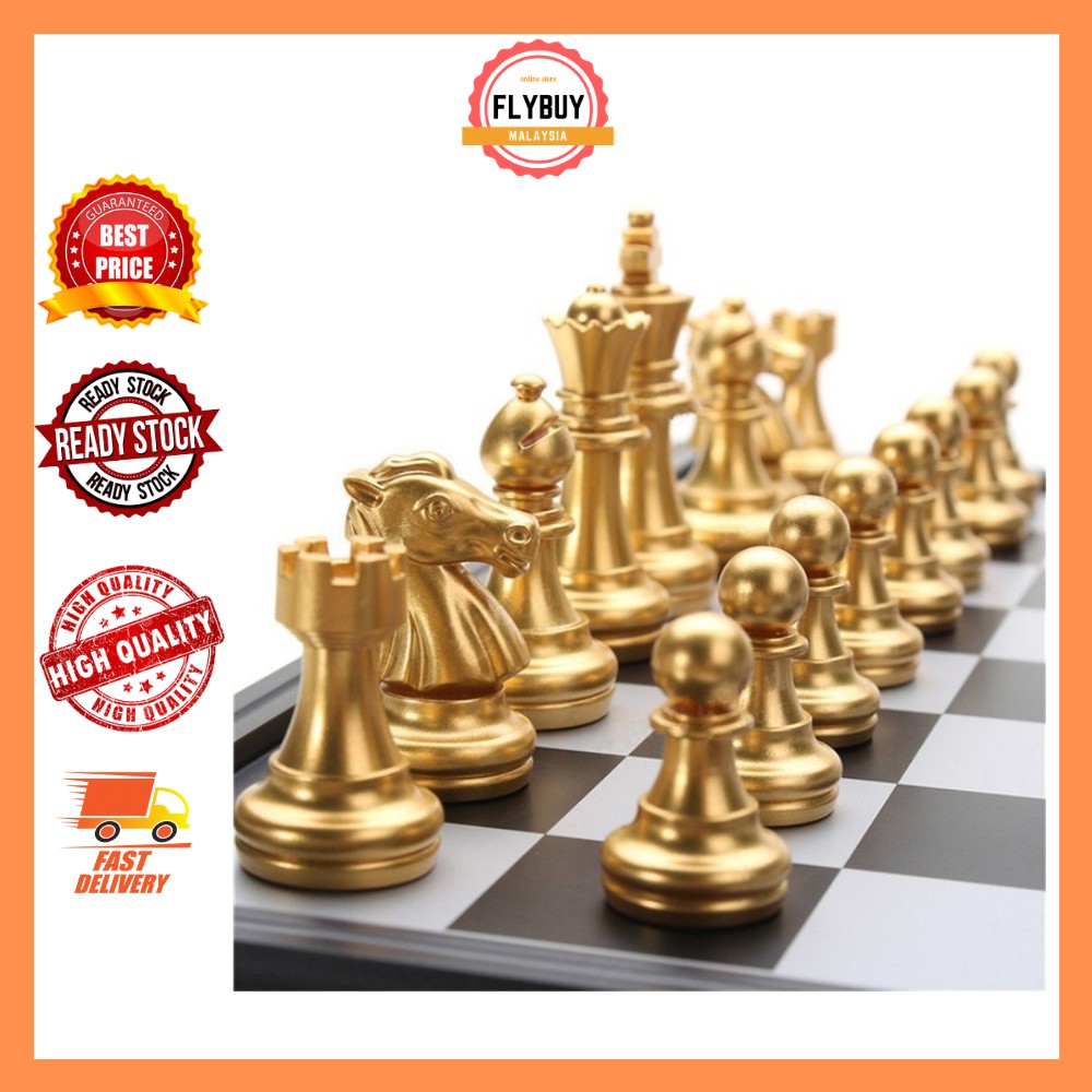 🔥QUALITY🔥 Chess Folding Magnetic Travel Set For Kids Or Adults | Chess ...