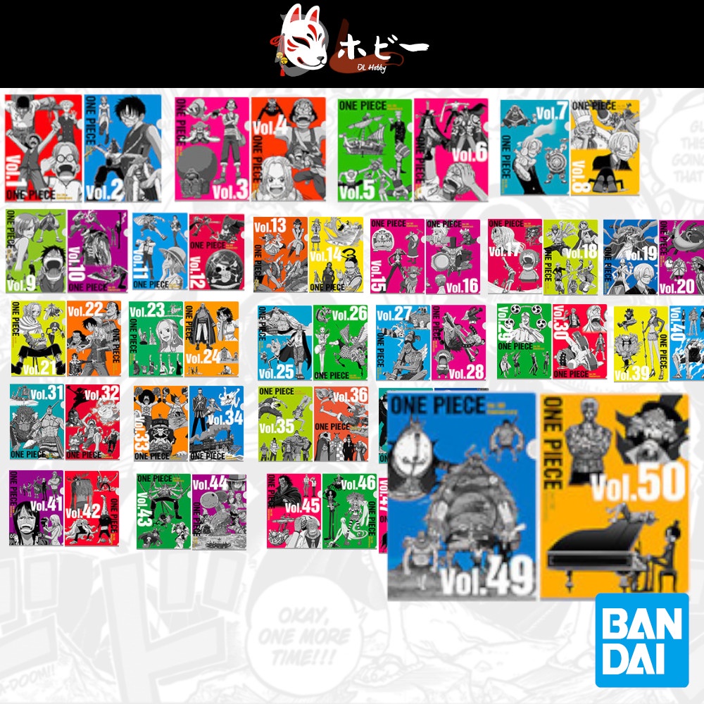 (Official One Piece Merchandise) One Piece 100th N Prizes (Folder) One ...