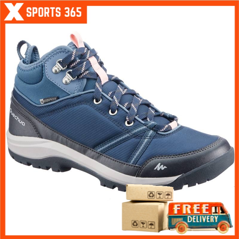 Decathlon Women Hiking Shoes (Waterproof) - Quechua