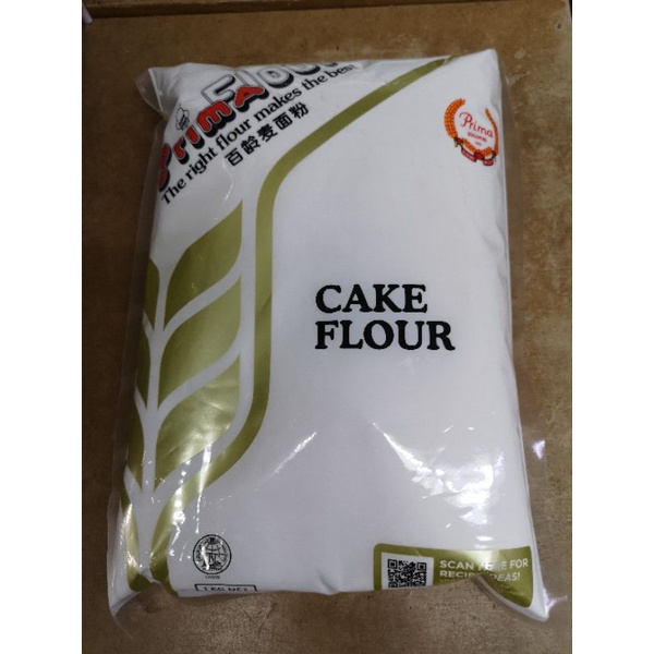 Prima Cake Flour 1kg Shopee Malaysia