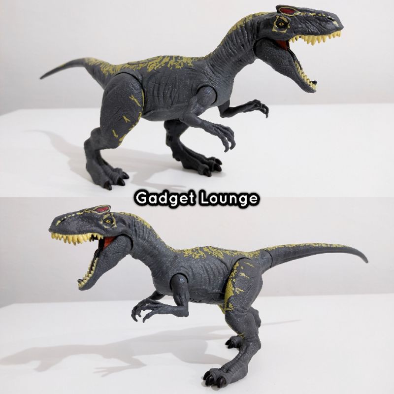 Mattel Jurassic World Fallen Kingdom Roarivores Dinosaur Allosaurus Shopee Malaysia 4725