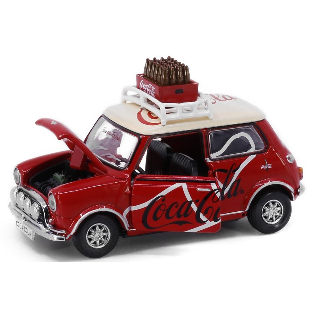 TINY CITY MINI COOPER SERIES MINI COOPER MK1 COCA COLA | Shopee Malaysia