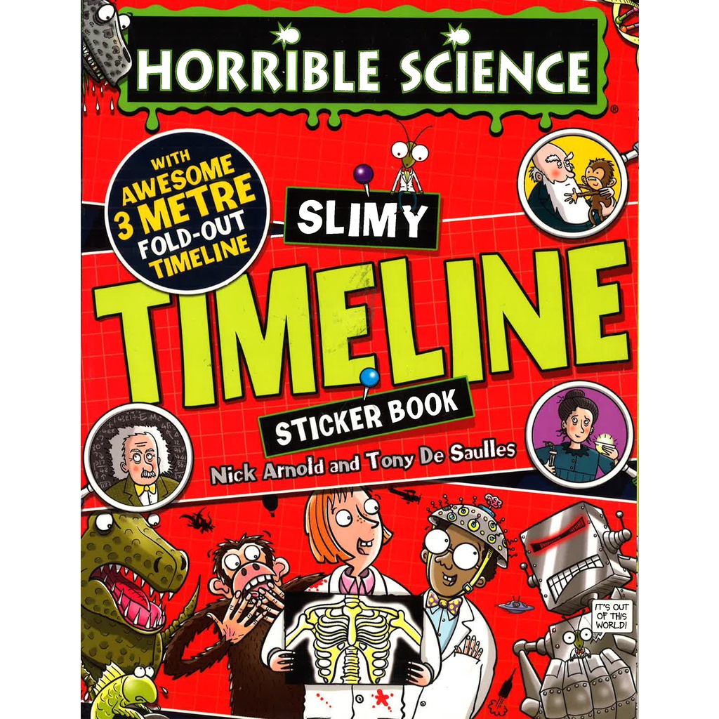 (BBW) Horsc:Slimytimeline Sticker Bk (ISBN: 9781407166520) | Shopee ...