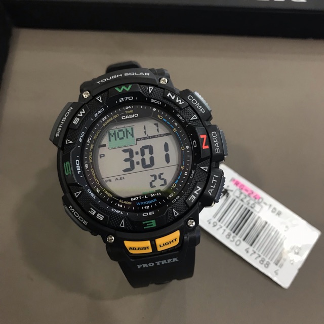 Casio pro best sale trek prg 240