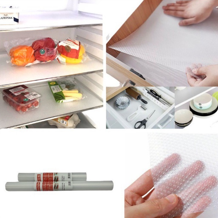 IKEA VARIERA EVA Non Slip Cupboard Drawer Mat Shelf Liner Pad