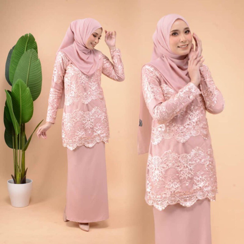 KURUNG MODEN LACE S M L XL XXL Shopee Malaysia