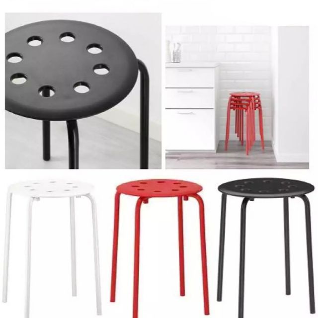 Kerusi deals stool ikea