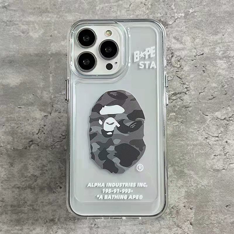 Supreme bape shop phone case