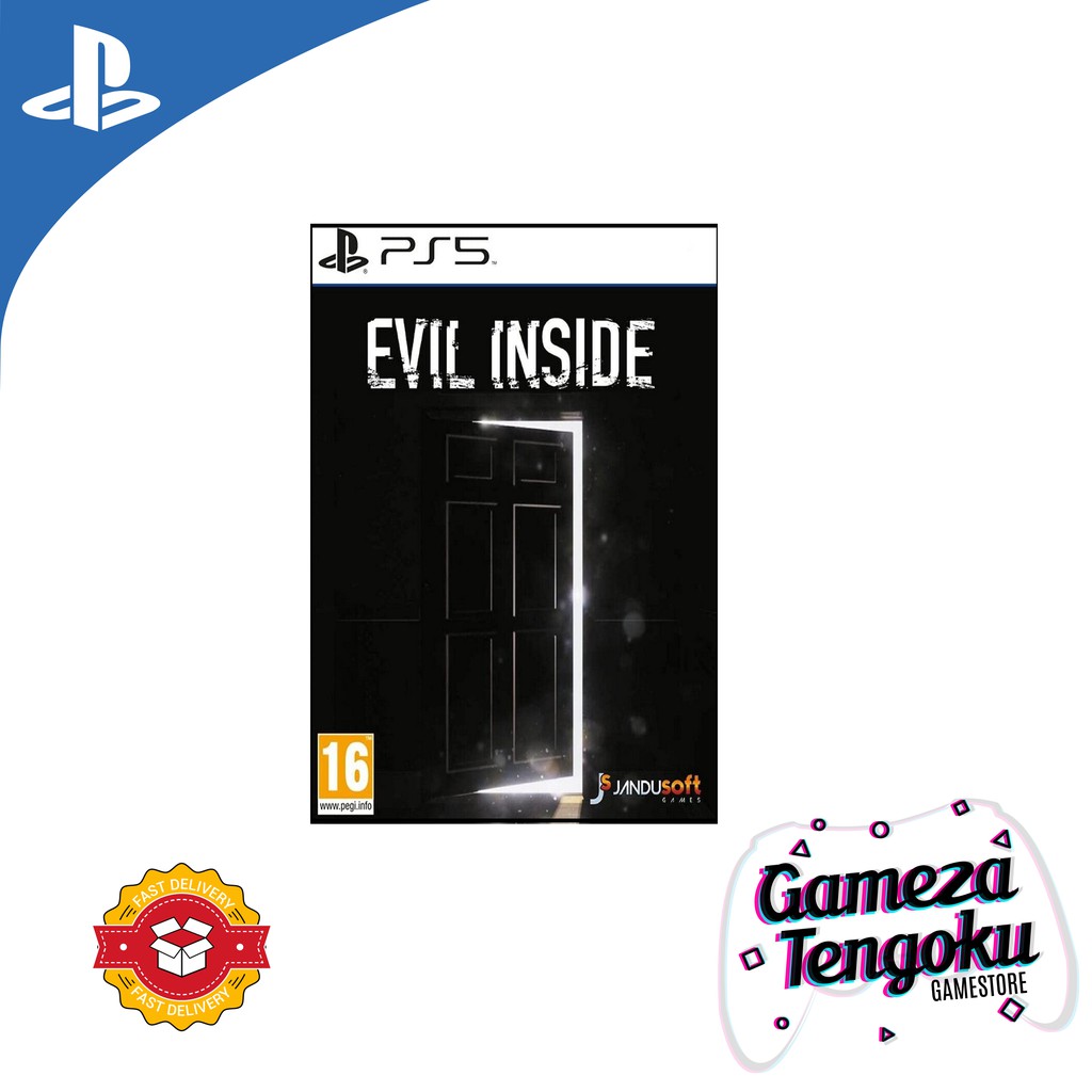 PS5 Evil Inside (R2/English)(Physical Game Disc) | Shopee Malaysia