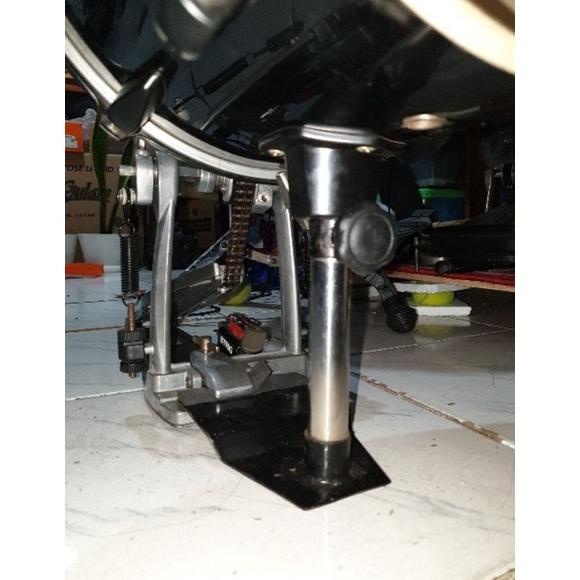 Bass drum lifter For custom mini drum From tom Size 12",13",14",16". Shopee Malaysia