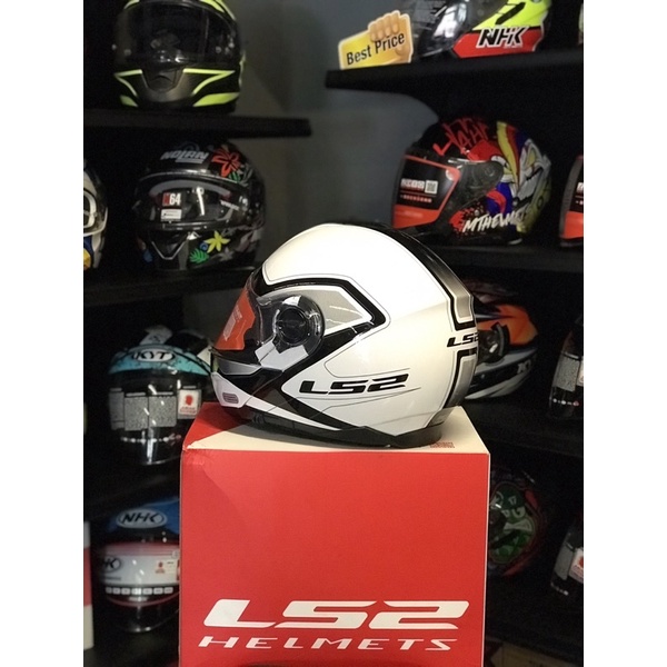 LS2 Strobe Flip Up** | Shopee Malaysia