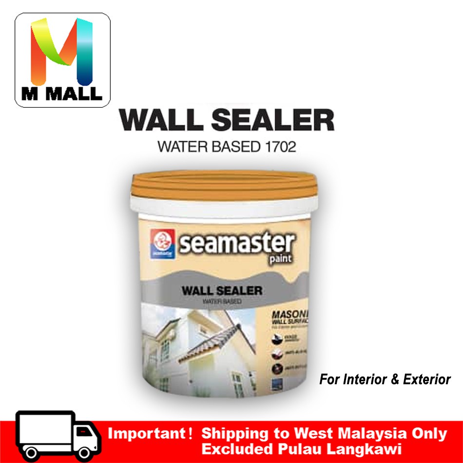 18L Nippon Vinilex 5400 Wall Sealer / Dulux Paint Sealer 15527 ...