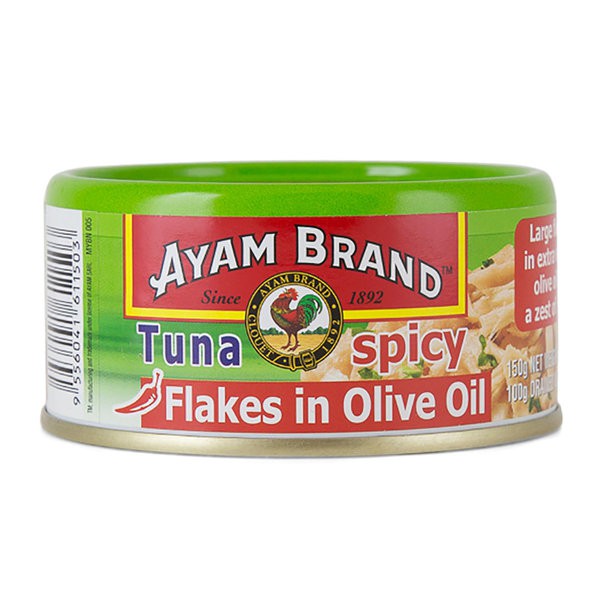 Ayam Brand Tuna Spicy (Flakes in Olive Oil) Shopee Malaysia