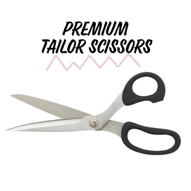 IKEA SY Stainless Steel Fabric scissor Tailor Scissors Gunting Kain