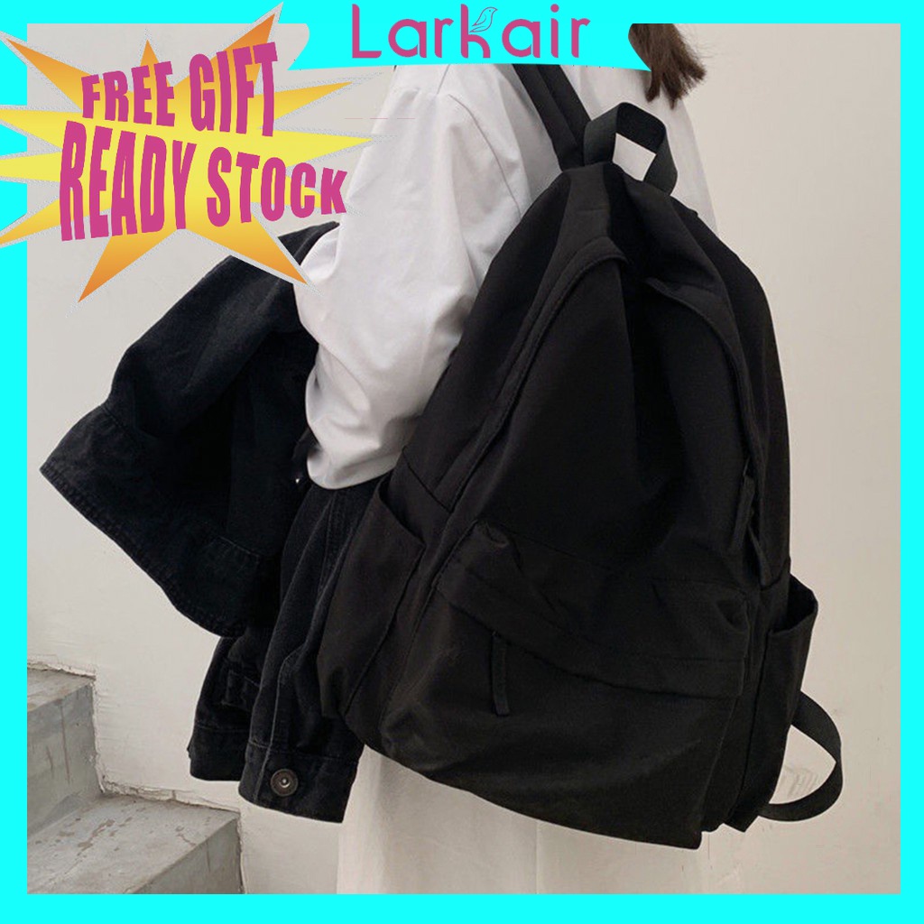 Plain color outlet backpacks